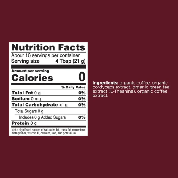 Boost High Caf Ground Coffee Bag - Image 4