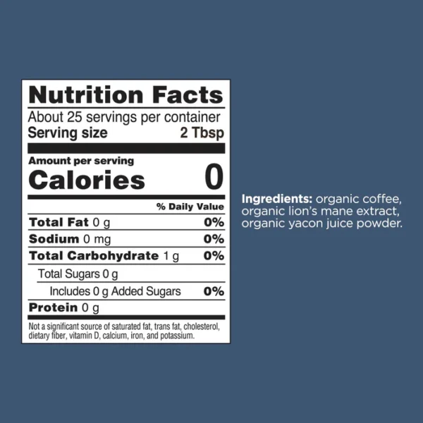 Think Cold Brew Ground Coffee Bag - Image 4