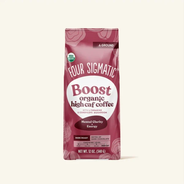 Boost High Caf Ground Coffee Bag