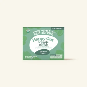 Buy Four Sigmatic Happy Gut Coffee Pods Box - 24 count Online