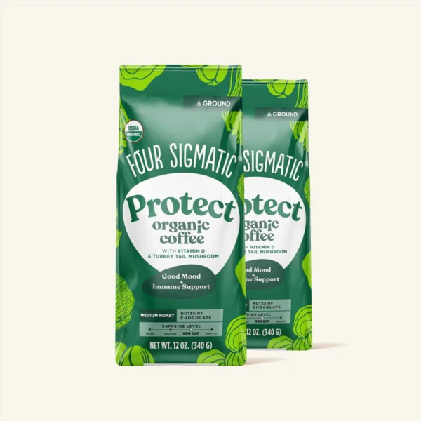 Protect Ground Coffee Bag