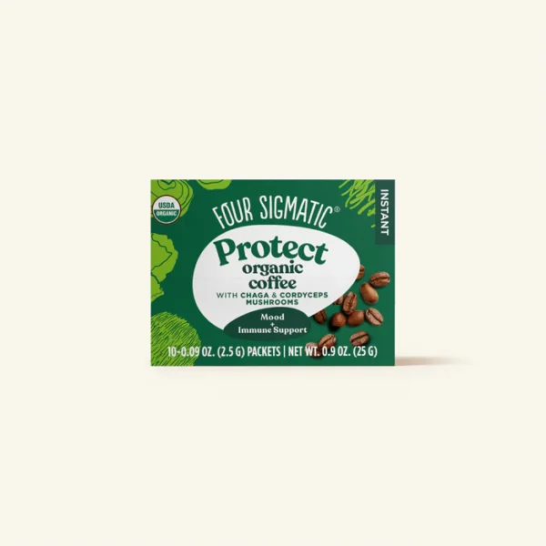 Buy Four Sigmatic Protect Instant Coffee Box Online