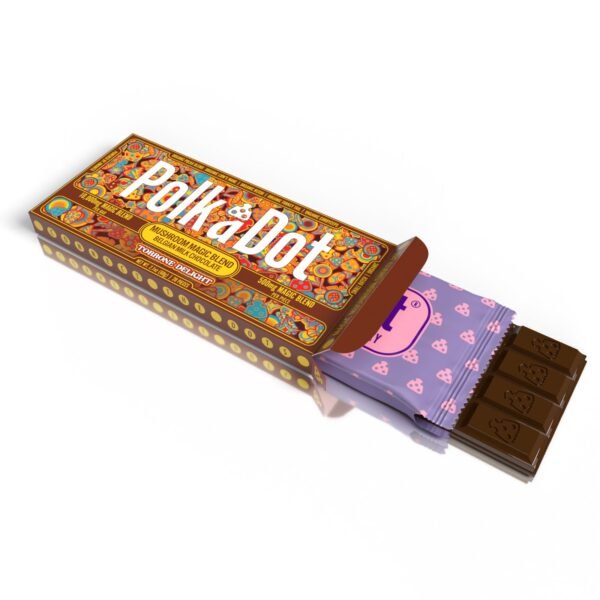 Torrone Delight Polkadot Chocolate bar - Image 3