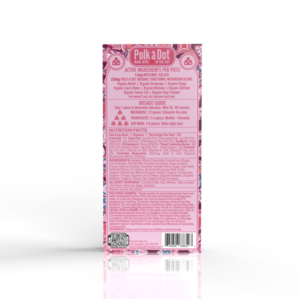 Forbidden Fruit Loop Polkadot Chocolate bar - Image 3