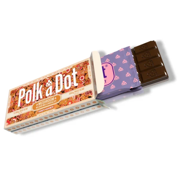 Ooey Gooey Polkadot Chocolate bar - Image 2