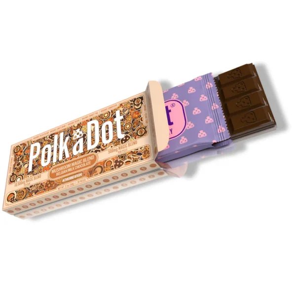 Smore’s Fun Polkadot Chocolate bar - Image 2