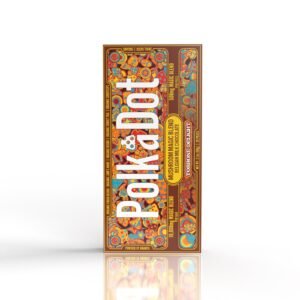 Torrone Delight Polkadot Chocolate bar