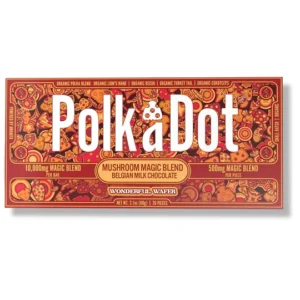 Wonderful Wafer Polkadot Chocolate bar